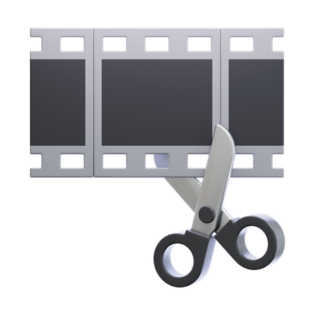 Schnittszene  3D Icon