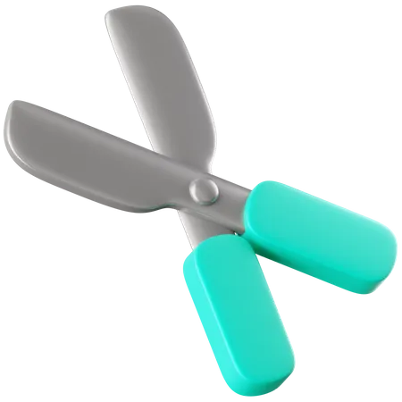 Beschneidungswerkzeug  3D Icon
