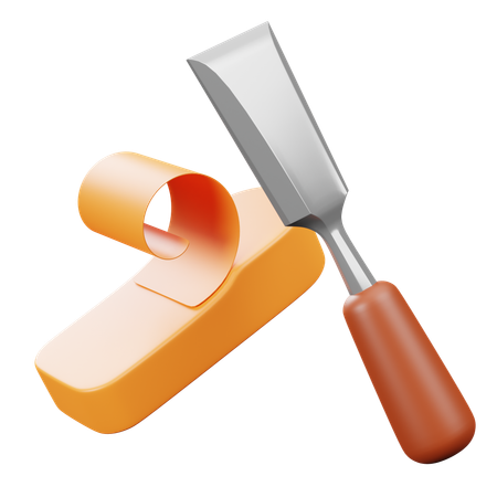Carving  3D Icon