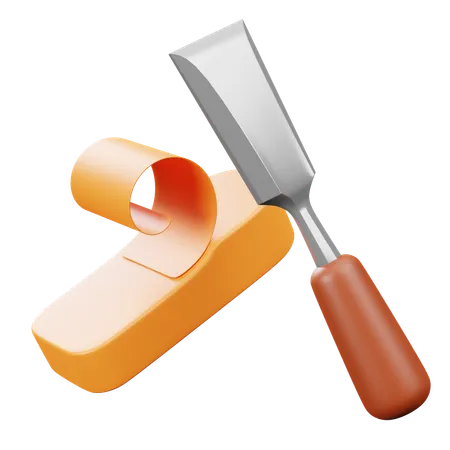 Carving  3D Icon