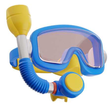 Schnorchel  3D Icon