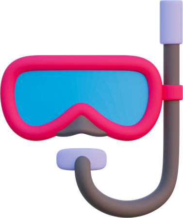 Schnorchel  3D Icon