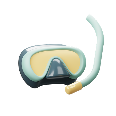 Schnorchel  3D Icon