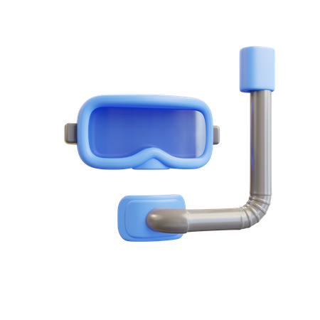 Schnorcheln  3D Icon