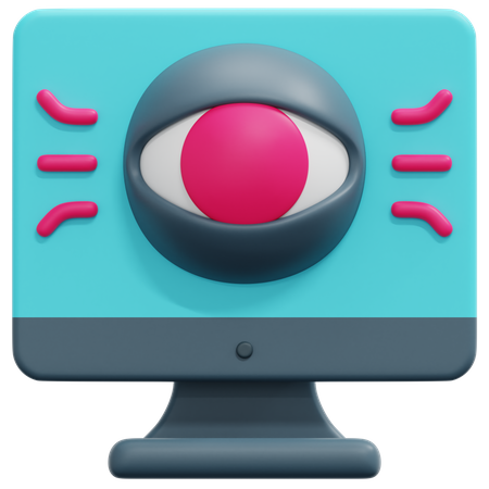 Schnüffeln  3D Icon