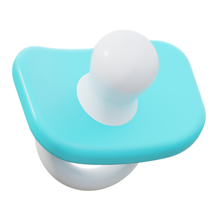 Schnuller  3D Icon