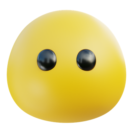 Schock-Emoji  3D Icon