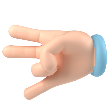 Schockerhand  3D Icon