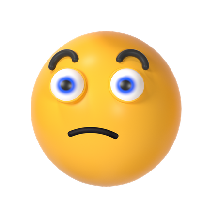 Schockiert  3D Icon