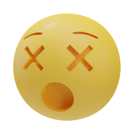 Schockiert  3D Emoji