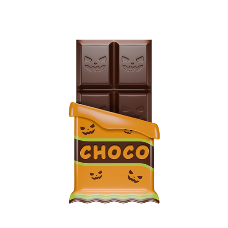 Schokolade  3D Icon