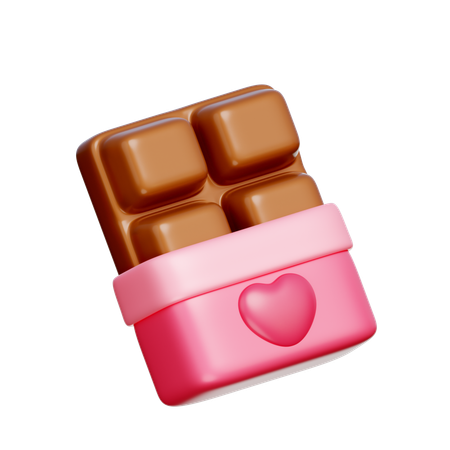 Schokolade  3D Icon