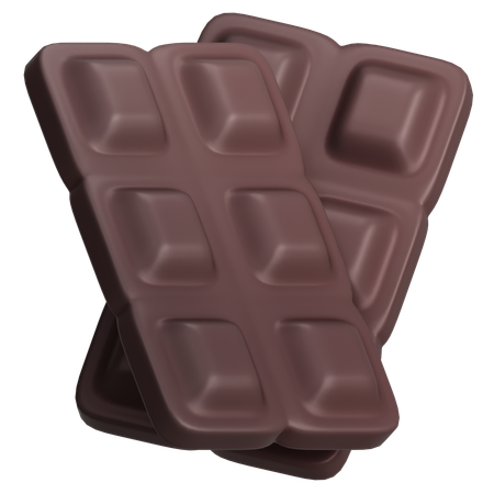 Schokolade  3D Icon