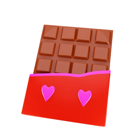 Schokolade  3D Icon