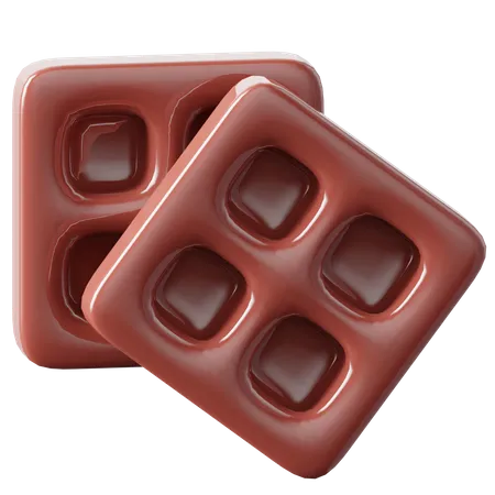 Schokolade  3D Icon