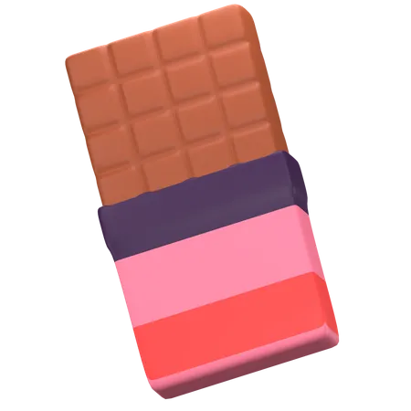 Schokolade  3D Icon