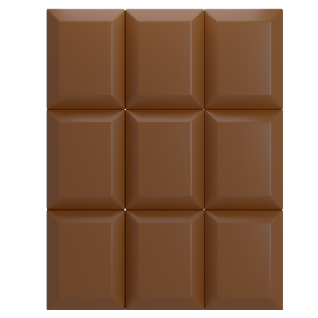 Schokolade  3D Icon