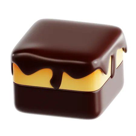 Schokoladenbrownies  3D Icon