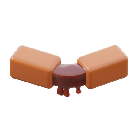 Praline  3D Icon