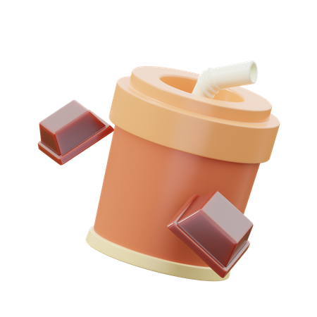 Schokolade trinken tasse  3D Icon