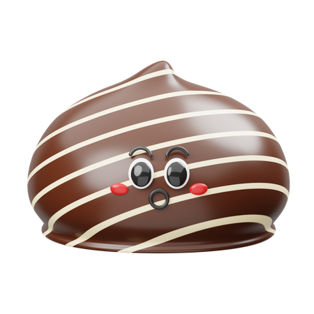 Praline  3D Icon