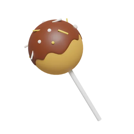 Praline  3D Icon