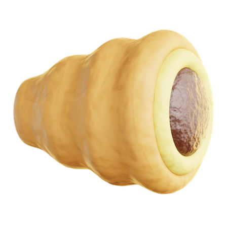 Schokoladenbrot  3D Icon