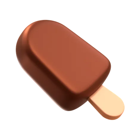 Schokoladeneiscreme  3D Icon