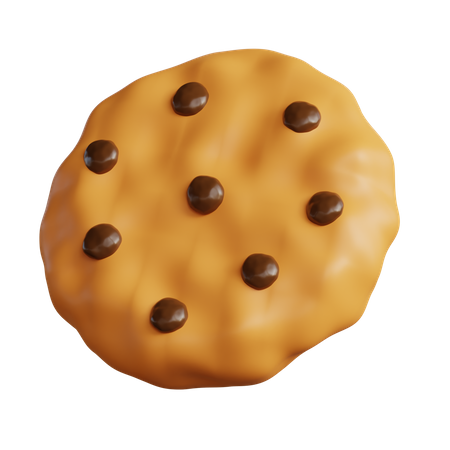 Schokoladenkeks  3D Icon