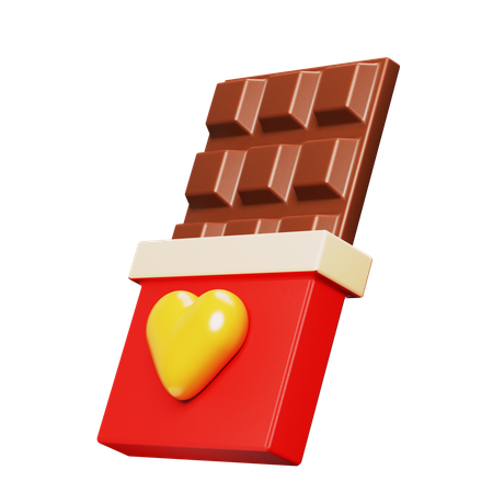 Schokoladen Liebe  3D Icon