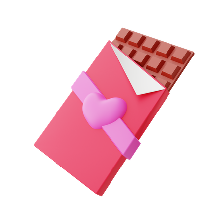 Schokoladen Liebe  3D Icon