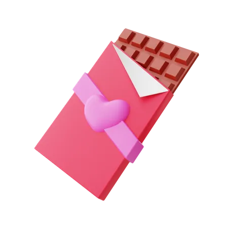 Schokoladen Liebe  3D Icon