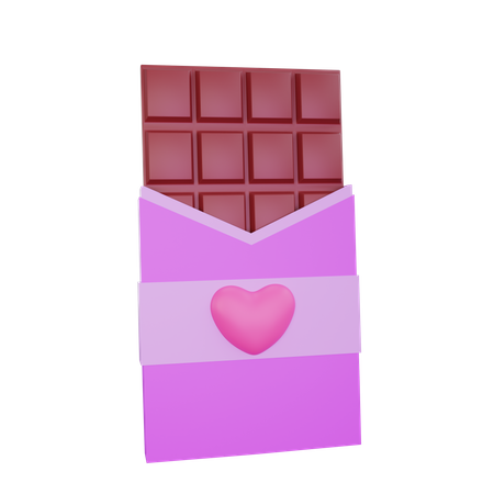 Schokoladen Liebe  3D Icon