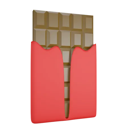 Schokoladen Liebe  3D Icon