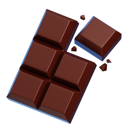Schokoladenriegel  3D Icon