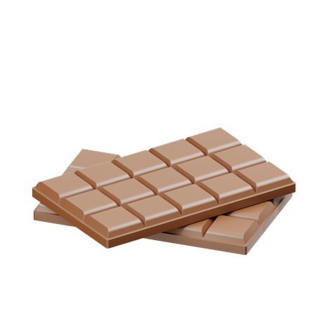 Schokoladenriegel  3D Icon