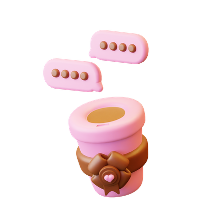 Schokoladentasse  3D Icon