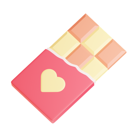 Schokoladenriegel  3D Icon