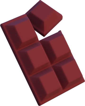 Schokoladenriegel  3D Icon