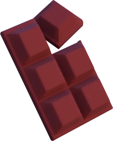 Schokoladenriegel  3D Icon