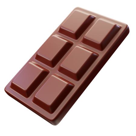 Schokoladenriegel  3D Icon