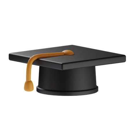 Scholar Hat  3D Icon