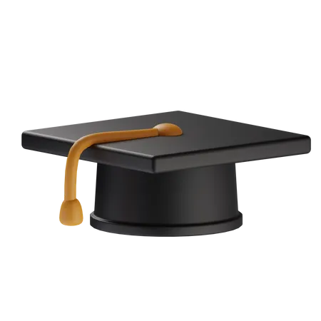 Scholar Hat  3D Icon