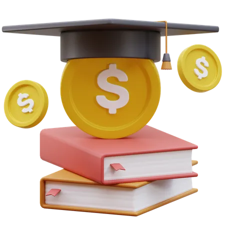 Scholarship  3D Icon