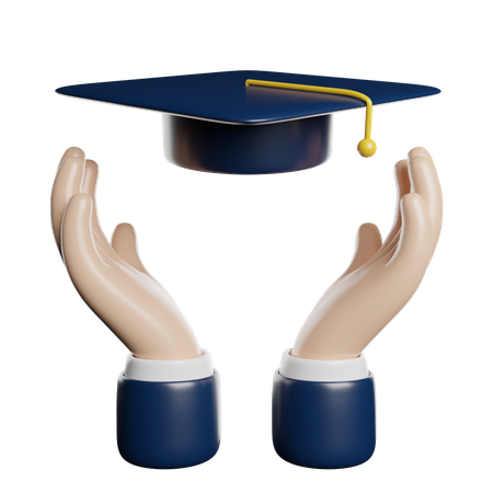 Scholarship  3D Icon