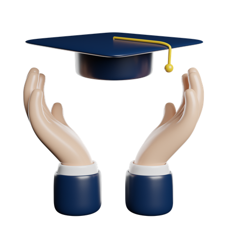 Scholarship  3D Icon