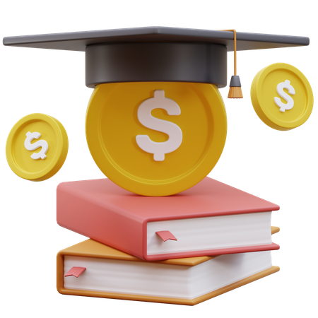Scholarship  3D Icon