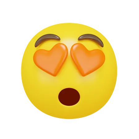 Liebenswertes Gesicht  3D Emoji