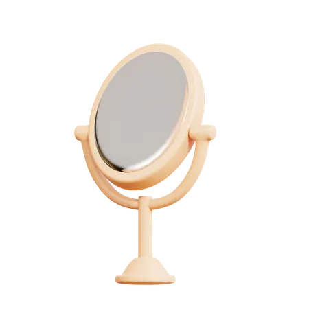 Kosmetikspiegel  3D Icon