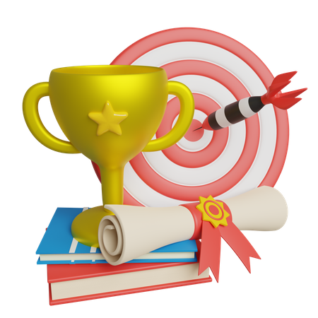 School Achievement  3D Icon